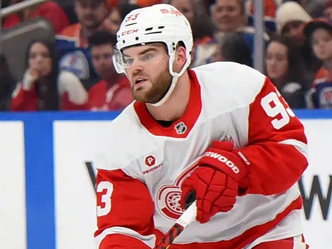 Red Wings' DeBrincat makes something clear after recovery in shootout win vs LA Kings