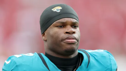 Travis Hunter, star CB and WR for the Jaguars