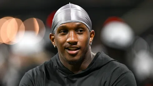 Michael Penix Jr., quarterback for the Atlanta Falcons