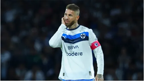 Sergio Ramos of Monterrey