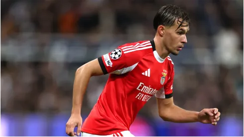 Amar Dedic of Benfica