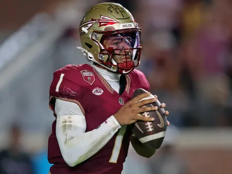 Is Thomas Castellanos playing today, November 1, for Florida State vs Wake Forest?