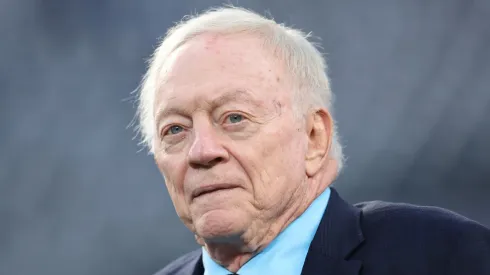 Jerry Jones owner of the Dallas Cowboys