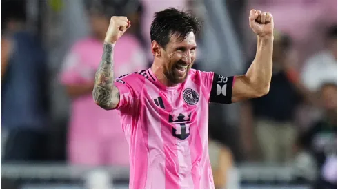 Lionel Messi of Inter Miami