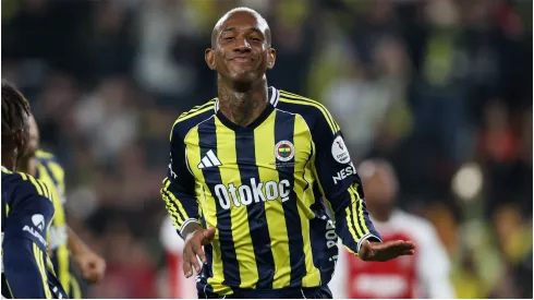 Anderson Talisca of Fenerbahce