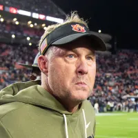 Why was Hugh Freeze fired by Auburn midway through the 2025 NCAA season?