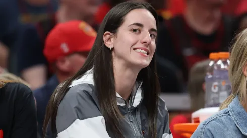 Caitlin Clark #22 of the Indiana Fever.