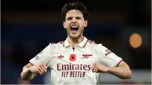 Declan Rice of Arsenal