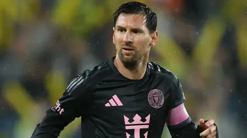 Lionel Messi #10 of Inter Miami CF runs off the ball.