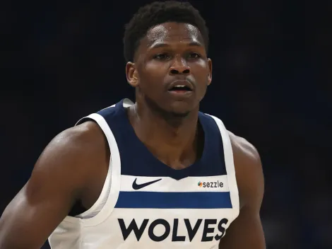 Is Anthony Edwards playing today, Nov. 5, for Minnesota Timberwolves vs New York Knicks?