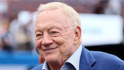 Jerry Jones owner of the Dallas Cowboys