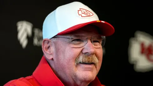 Head coach Andy Reid of the Kansas City Chiefs.