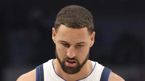 Klay Thompson #31 of the Dallas Mavericks.