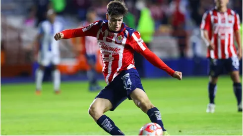 Armando Gonzalez of Chivas