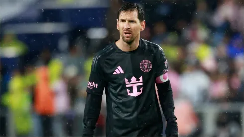 Lionel Messi of Inter Miami