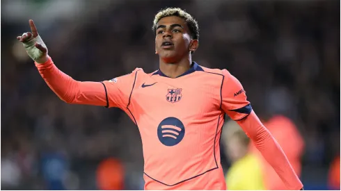 Lamine Yamal of FC Barcelona