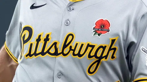 Pittsburgh Pirates before the game against the Arizona Diamondbacks.