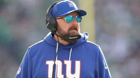 Head coach Brian Daboll of the New York Giants.