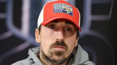 Brad Marchand of the Florida Panthers hints at retirement