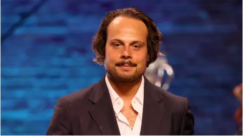 Auston Matthews of the Toronto Maple Leafs during the 2022 NHL Awards.