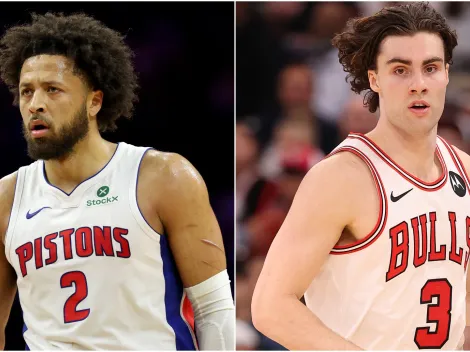 Are Cade Cunningham and Josh Giddey playing today, Nov. 12, in Pistons vs Bulls?
