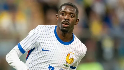 Ousmane Dembele of France looks on during the FIFA World Cup 2026 qualifier match.