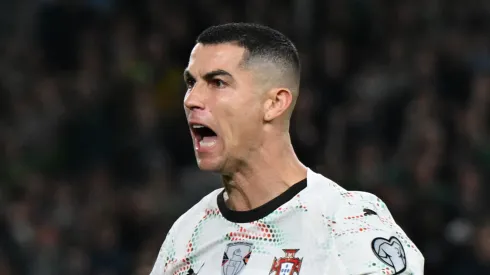 Portugal's captain Cristiano Ronald (2025)