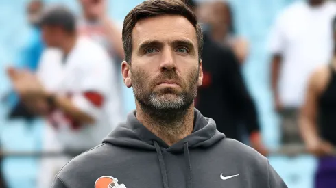 Quarterback Joe Flacco of the Cincinnati Bengals