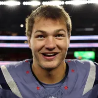 Drake Maye earns big praise from Patriots in Jets win, responds with a bold statement