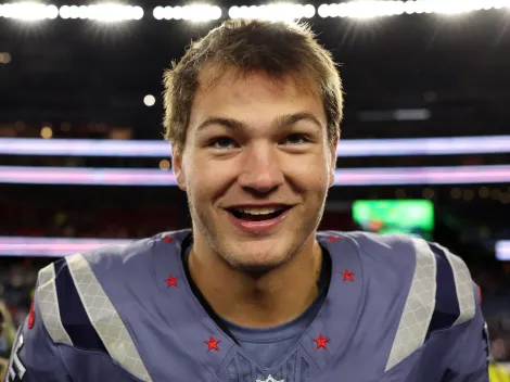 Drake Maye earns big praise from Patriots in Jets win, responds with a bold statement