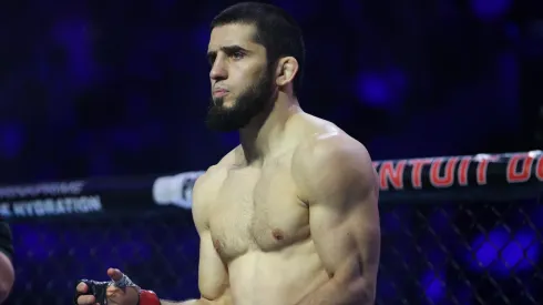 Islam Makhachev of Russia