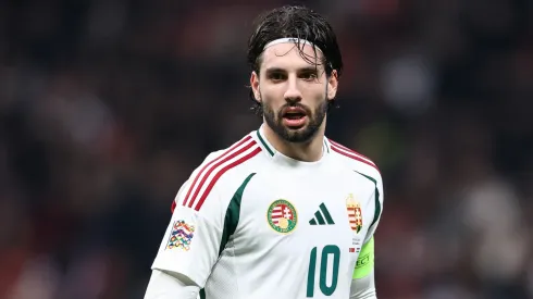 Dominik Szoboszlai of Hungary.