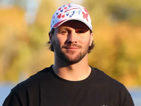 Josh Allen ends surprising drought with long-range TD bomb to Tyrell Shavers