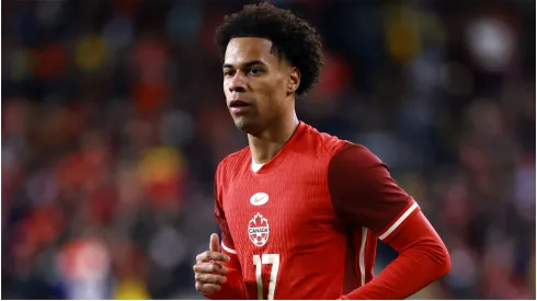 Tajon Buchanan of Canada