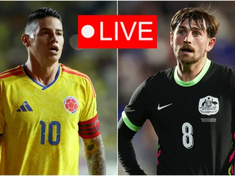 Colombia vs Australia LIVE: Kick off time and where to watch the 2025 international friendly