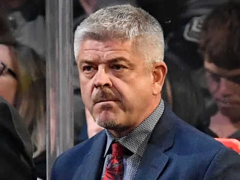 Red Wings coach McLellan makes candid admission after victory over Kraken