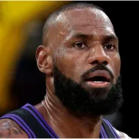 LeBron James jokes about the current shape of his son Bronny following Lakers’ season debut