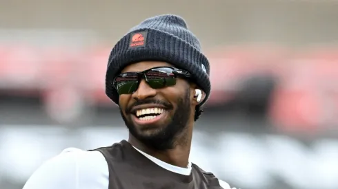 Shedeur Sanders quarterback of the Cleveland Browns