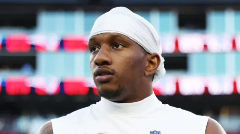 Michael Penix Jr., QB for the Atlanta Falcons (2025)