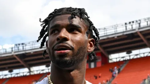 Shedeur Sanders quarterback of the Browns