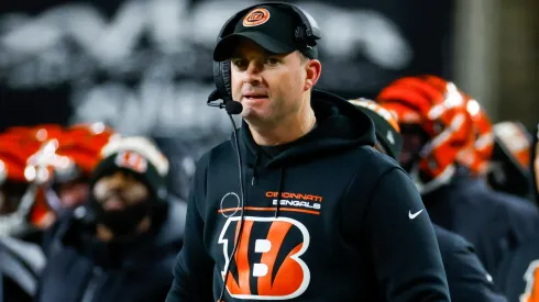 Head coach Zac Taylor of the Cincinnati Bengals