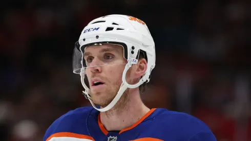 Connor McDavid at Capital One Arena on November 19, 2025 in Washington, DC.