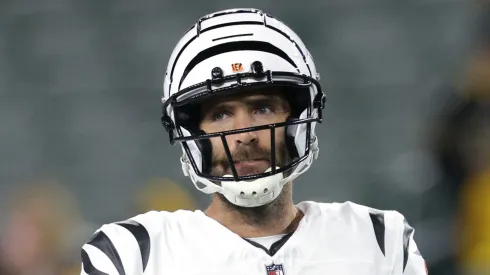 Joe Flacco, veteran QB for the Cincinnati Bengals