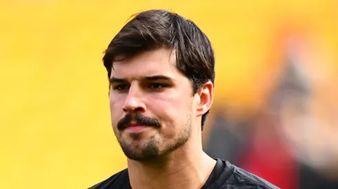 Mason Rudolph quarterback of the Pittsburgh Steelers