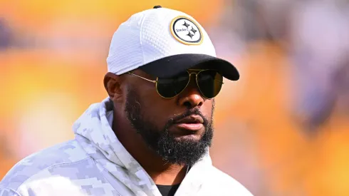 Mike Tomlin head coach of the Pittsburgh Steelers