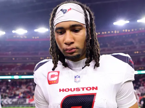 Why is CJ Stroud not playing tonight for Texans vs Bills on TNF in Week 12 of 2025 NFL season?