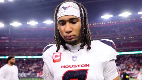 C.J. Stroud #7 of the Houston Texans.