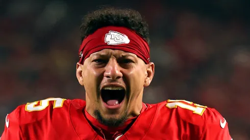 Patrick Mahomes quarterback of the Chiefs