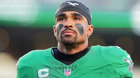 Jalen Hurts #1 of the Philadelphia Eagles