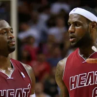Heat legend Dwyane Wade sets the record straight on the GOAT debate between LeBron James and Michael Jordan